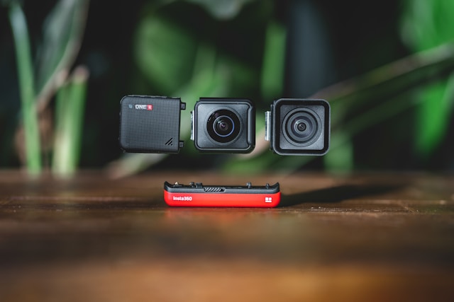 360 degree action camera